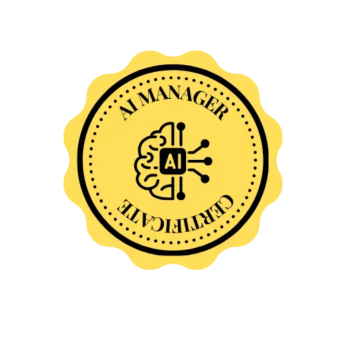 AI Manager Certificate